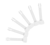 Kisangel 6 pièces Épingle de Verrouillage pour Accessoire de Nettoyage de Piscine Connecteur et Abs pour Échelle et Outil de Nettoyage de Bassin