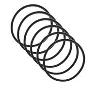 Kisangel 6 Pièces Joints de Couvercle Silicone pour Tasses de Voyage Joint Étanche de Remplacement Compatible avec Contigo Accessoire Durable pour Bouteilles Eau