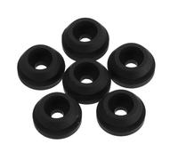 Kisangel 6 Pièces Kit de Grommets Caoutchouc pour Réchaud Rv Accessoires de Cuisine pour Camping Remorque Protection Cuisson Installation Facile et Compatible avec Divers Types de Réchauds