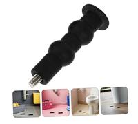 Kisangel 6 Pièces Kit Vis de Fixation pour Charnières de Siège de Toilette Boulons à Double Expansion Plastique Écrous pour Montage Accessoires pour Remplacement et Facile