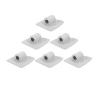 Kisangel 6 Pièces Motor Mount Holder for Kayak and Canoe Plastic Bracket with Holes for Inflatable Boats Fishing and Water Sports Accessories