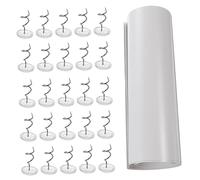 Kisangel 6 Pièces Protecteur de Meuble pour Ensemble de Bandes Adhésives Transparentes avec Clous Protection Griffes Flexible pour et Meubles Facile à Appliquer Dégâts