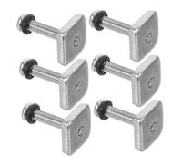Kisangel 6 Pièces Surfboard Tail Fin Screws Cross Head Stainless Steel Paddleboard Replacement Screws for Secure Mounting and Enhanced Stability