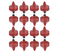 Kisangel 60 Pièces Goutteurs D'irrigation à Débit Constant 2l Régulateur de Pression, Émetteurs Goutte-à-Goutte Anti-Fuite pour Jardin, et Arbres Fruitiers, Irrigation Précise et Uniforme