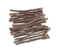 Kisangel 60pièces Bâtons à Mâcher pour Petits Animaux Molarité Naturelle pour Hamsters Chinchillas Et Cobayes Jouets De Grignotage du Stress pour Animaux De Compagnie