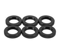 Kisangel 6Pcs Adaptateur De Trépied Écrous Support De Microphone Filetage Montage Trépied Vis Adaptateur De Filetage Support De Microphone Convertisseur De Vis Écrou