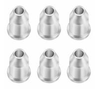 Kisangel 6pcs Boucles de Corde de Guitare Électrique en Alliage, Accessoires pour Remplacement, Améliorent la Jouabilité et Préviennent L'effilochage, Joueurs