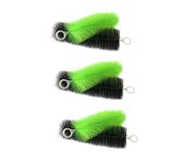 Kisangel 6Pcs Brosse D'Éclosion D'Aquarium Coulis Réservoirs De Piscine Réservoirs De Poissons Vadrouille Changeur Fournitures Éponge Aileron Kit Bol À Poissons Aquarium