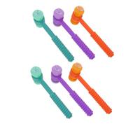 Kisangel 6Pcs Jouets De Marteau pour Enfants Jouets d'halloween De Marteau pour Enfants De Développement Précoce