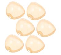 Kisangel 6pcs Pacificier Organisateur Case Pacifications Organisateur Organisateur Boîte De Rangement De Rangement De Rangement Pacificateur Boîte De Rangement Pacificateur Boîte