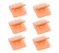 Kisangel 6pièces Support De Mat Pad pour Chiens Clips Adhésifs Muraux pour Entraînement Potty pour Intérieur Et Extérieur