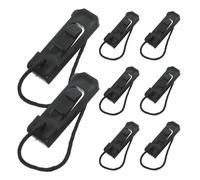 Kisangel 8 Accessoires pour Planche De Surf Et Paddle Séparateur Support Boucle Boucles D'Aileron Clip De Fixation pour Planche De Surf/Sup