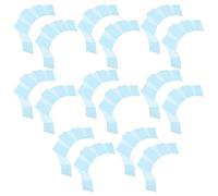 Kisangel 8 Paires Palmes de Natation en Silicone pour Hommes et Garçon et Filles, Moufles Aquatiques Résistants pour Entraînement de Natation, Améliore la Technique Design Vibrant et