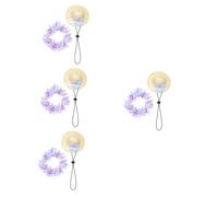Kisangel 8 Pcs Visière Guirlande Chapeau De Paille pour Animaux De Compagnie Chapeau De Soleil pour Chien Mini Chapeau Sombrero Chat Chapeaux Mexicains Chapeau De Chien pour Petits Chiens