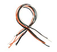 Kisangel 8 Pièces Faisceau De Câblage De Guitare Parties De Guitare Basse Kit De Câblage Électrique Électrique Cuivre Étamé