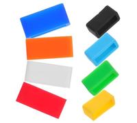 Kisangel 8 pièces Fixateur de Bracelet Montre Silicone Anti-chute Souple Anneau de Maintien pour Bracelet Femme Homme
