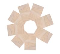 Kisangel 8 pièces Planche Taekwondo Résistante pour Entraînement Arts Martiaux Karaté Boxe Portable pour Garçon Fille Adultes Examen Technique