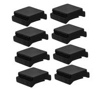 Kisangel 8 Pièces Support pour Médiator De Basse Accessoire De Présentoir pour Médiator De Basse De Ukulélé De Ukulélé pour Différents Genres Musicaux