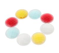 Kisangel 8 Pièces Tube Wanhua Bricolage Enfants filtres d'objectif créatifs Filtre d'objectif kaléidoscope Photographie de Filtre de lentille de Accessoires de fête Plastique