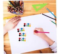 Kisangel 80 pièces Billes Solides pour Jeu de Billes et Boules Colorées Éducatives pour Garçon Fille Améliore Coordination et Créativité