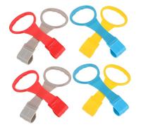 Kisangel 8pièces Anneaux De Traction Pour Garçon Fille Avec Poignées Et Boucle Amovible Aides Station Debout Pour Lit Garçon Fille