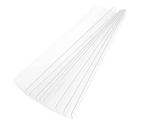 Kisangel 8pièces Barrières De Protection Pour Cage De Petit Animal Garde- Pour Et Hamster Protection Des Bords Facile à Installer Nettoyer Empêche Accidents Fils Métalliques