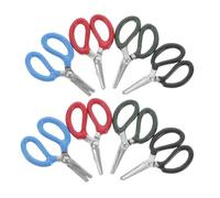 Kisangel 8pièces Lot de Ciseaux Miniatures pour Maison De Poupée Outils De Couture Réalistes pour Décorations Miniatures Accessoires pour Collectionneurs Et Loisirs Créatifs