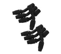 Kisangel 8pièces Lot de Embouts De Pulvérisation pour Pulvérisateurs Agricoles Têtes De Rechange pour Et Jardins