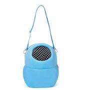Kisangel À Dos Portable Coton Respirant pour Hamster Écureuil Cochon Et Chinchilla Bleu Confort Et Sécurité pour Vos Animaux De Compagnie