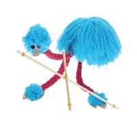 Kisangel à Fil Animale Peluche de pour Garçon Fille Fluffy Activité pour Garçons et Filles Décoration Amusante et Éducative