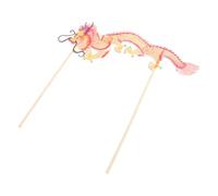 Kisangel à Ombres Chinoise Traditionnelle Dragon et Kit DIY Artisanat pour Jeu de Coordination Main Décoration et Cadeau