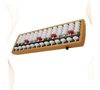 Kisangel Abacus Arithmétique Plastique Éducatif pour Garçon Fille Maternelle et Léger Outil de Calcul Traditionnel pour Apprentissage Mathématique
