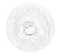 Kisangel Abat-jour En Verre Sphérique G9 Filetée, Diamètre 100 Mm, Remplacement Pour Lampe Suspendue Et Plafonnier, Accessoire Pour Éclairage Salon, Transparent, Usage Intérieur Standard