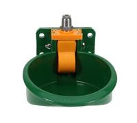 Kisangel Abreuvoir Automatique pour Porc Et Mouton Usage Agricole Bol d'eau Automatique Vert Alimentation à Niveau Stable Mangeoire pour Animaux D'élevage