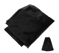 Kisangel Abri Intime Pliable en Microfibre Noir pour Plage et Natation, Protection Solaire Portable et Confidentialité Instantanée pour Cabine D'essayage Extérieure