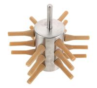 Kisangel Accessoire De Perçage pour Plumeuse De Volaille Acier Inoxydable pour Canards Oies Et Poulets Appareil De Plumage Portable à Doigts pour Maison La Ferme Cuisine