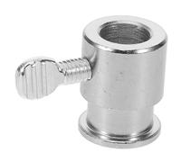 Kisangel Accessoire Rôtissoire Barbecue Support Boulon de Broche Poids Déquilibrage pour Broche Rotative Compatible avec Barbecue Gaz Chromé Facile à Installer