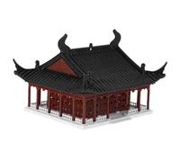Kisangel Accessoires de Jardin Zen pour Terrarium Modèle Architecture Ancienne Décor de pour Aquarium et Jardin Féérique