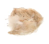 Kisangel Accessoires pour Nids Doiseaux - Lot De 2 Matériaux De Nidification Naturels 80 G Litière pour Oiseaux Matériau De Nidification pour Colibris sans Danger pour Les Petits Animaux