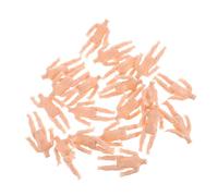 Kisangel Accessoires pour Poupées DIY Corps Plastiques 20 Pièces Petit Léger Anniversaire Garçon Et Filles Fournitures Bricolage