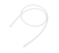 Kisangel accessoires tire-lait inserts de bride tuyau remplacement de la pompe à air Pompe à main pour l'allaitement tubes industriels insert de bride Gel de silice Transparent