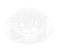 Kisangel Acrylique Transparent pour Accessoire de Transport Chat et Chien Résistant Aux Impacts Facile à Installer pour Cage et de Transport Petite