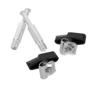 Kisangel Adaptateur bras micro pour pied de micro de bureau, joint universel 3/8 pouce, support téléphone, bras articulé de studio, compatibilité large, 1 kit