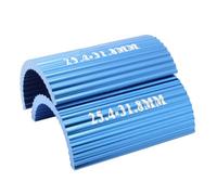 Kisangel Adaptateur De Guidon Cale Stable Et Facile À Assembler en Alliage D'Aluminium Pièces Argenté Convertisseur De Diamètre, À Mm, Accessoire Vélo pour Rehausse Guidon VTT
