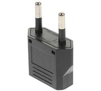 Kisangel Adaptateur de Prise Européen Polyvalent 6a pour Voyage, Convertisseur Compact AC 220v, Compatible Prises US et Italie, Accessoire Essentiel pour Voyages Internationaux, Rallonge