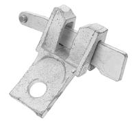 Kisangel Adaptateur D'échafaudage en Acier Robuste, Accessoire Fixe de Réparation pour Échafaudage à Verrouillage à Disque, Jeu Complet D'accessoires Mobiles pour Montage Stable et Usage