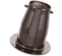 Kisangel Adaptateur Gouttière Chaîne Pluie Métal Robuste pour Installation Extérieure Compatible Drainage et Décoration Élégante de Maison Jardin Temple Renforcé