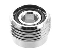 Kisangel Adaptateur pour Bouteille de Plongée Din vers Étrier 230Bar Insert de Valve de Plongée sous-Marine en Acier Robuste