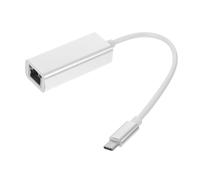 Kisangel Adaptateur Réseau LAN Gigabit Convertisseur Ethernet USB Type-c Accessoire pour Ordinateur Portable Branchement Et Utilisation Directe