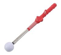 Kisangel Aide à l'entraînement au Swing de Golf : Entraîneur de Club rétractable à clic - d'échauffement pour l'entraînement en intérieur - Appareil d'entraînement télescopique pour golfeurs